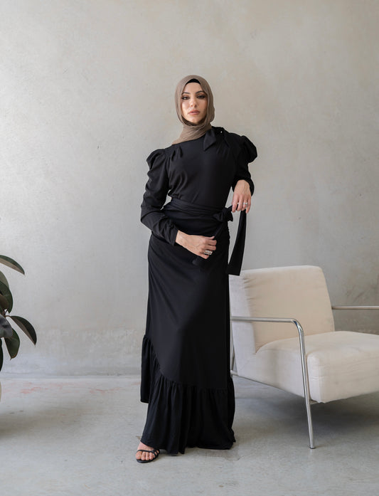 Le Rouge Black maxi