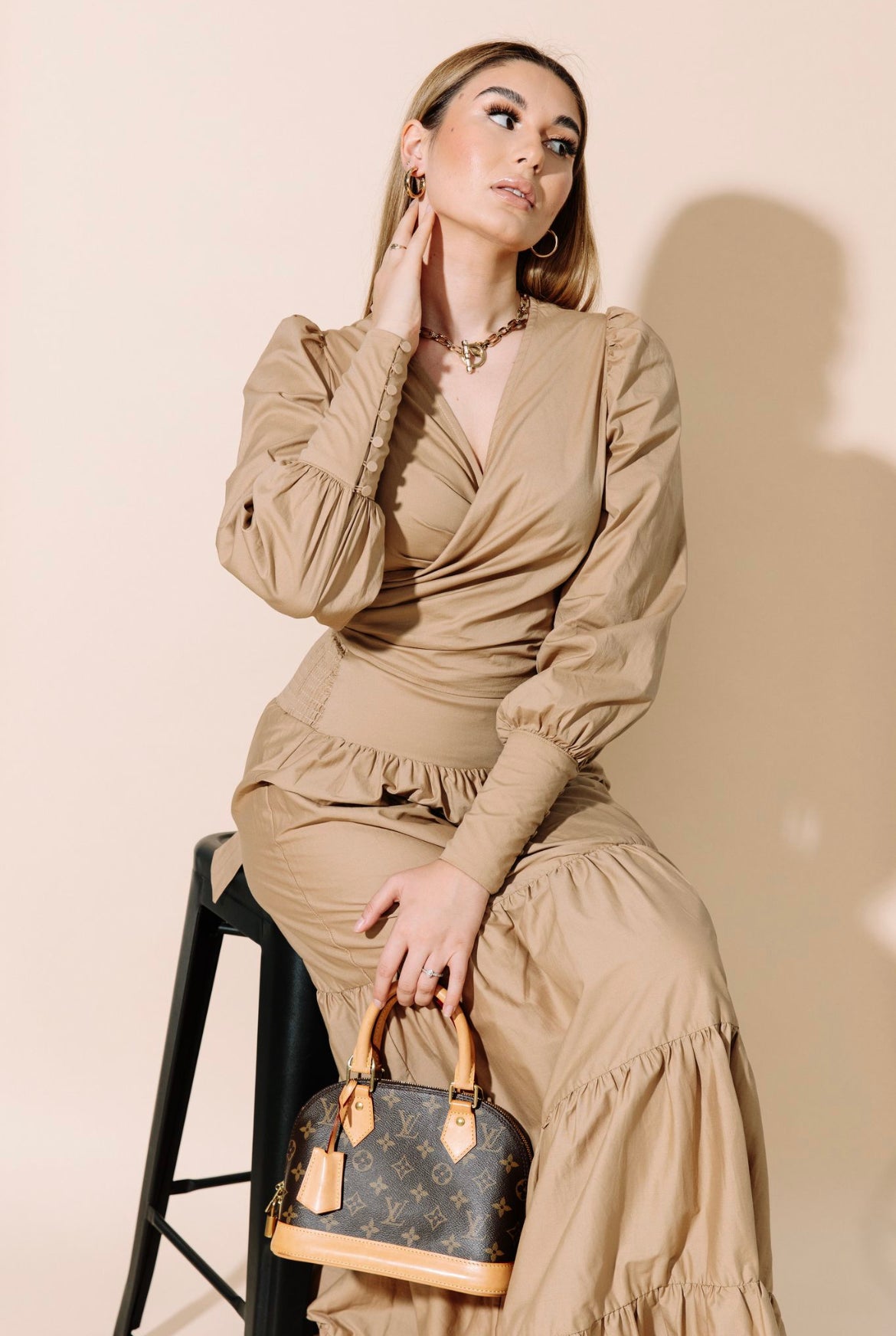 Serene Wrap 2 Piece Set