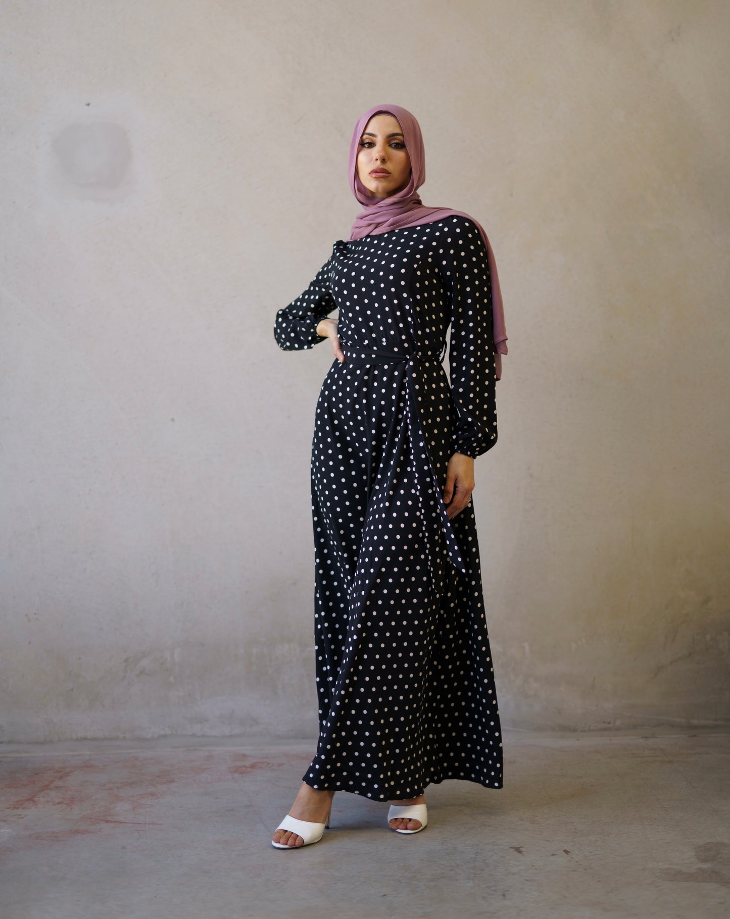 Polka Dot Maxi
