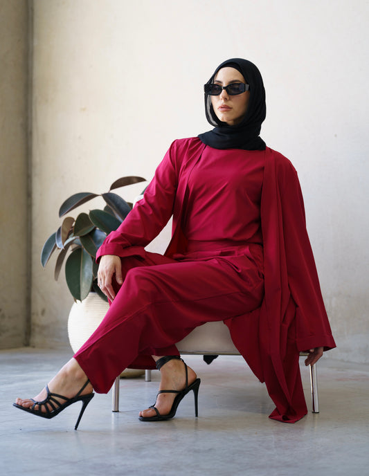 Getaway Breeze Maroon