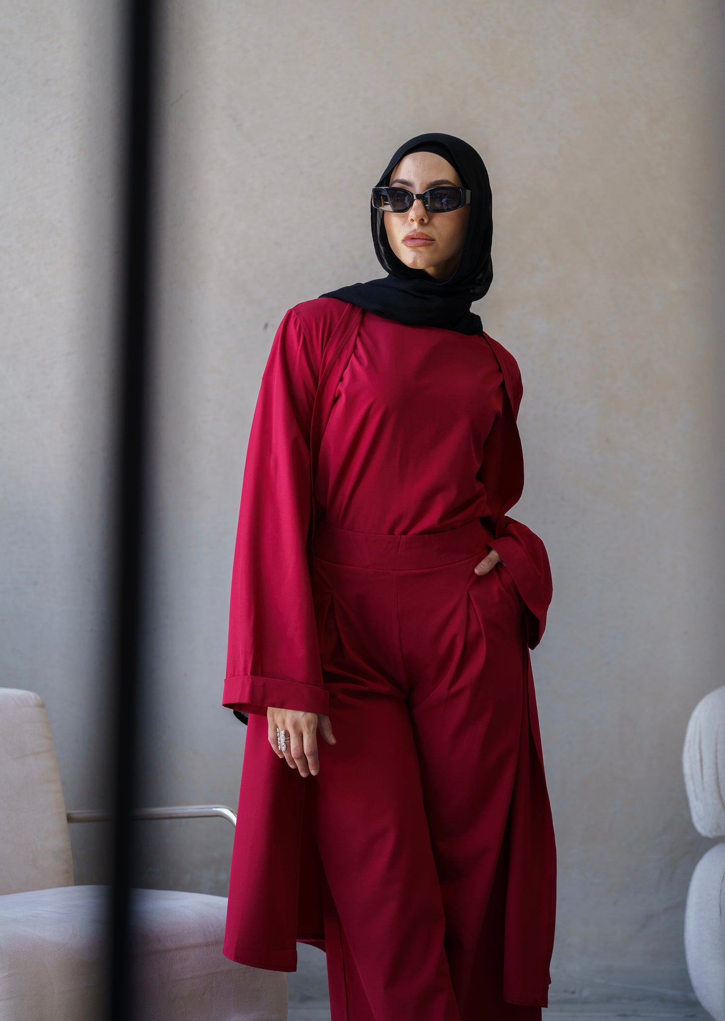 Getaway Breeze Maroon