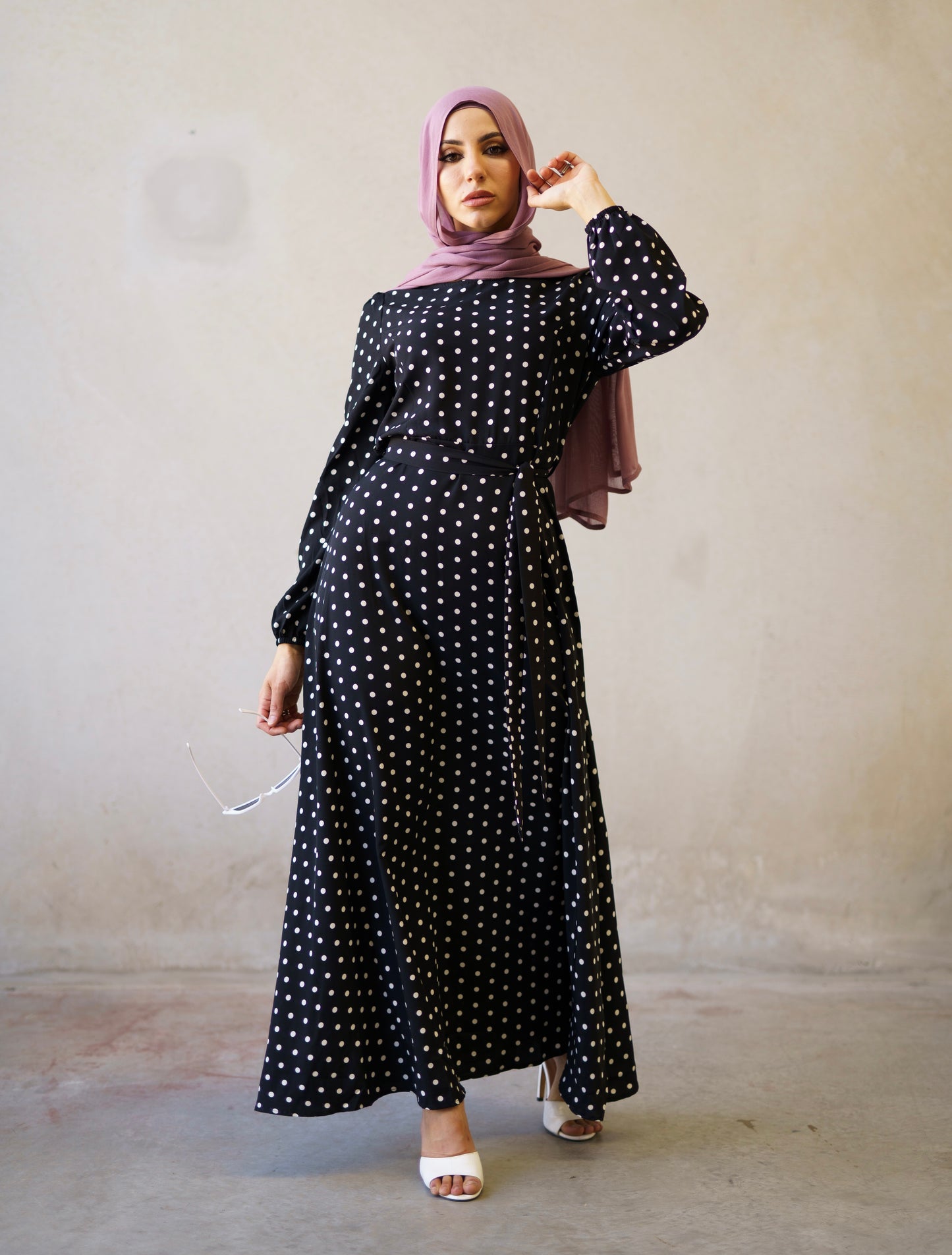 Polka Dot Maxi