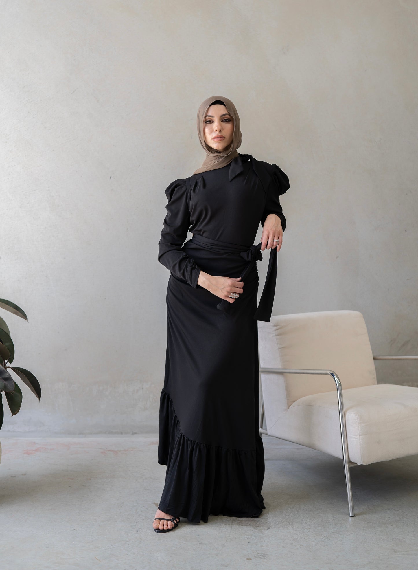 Le Rouge Black maxi