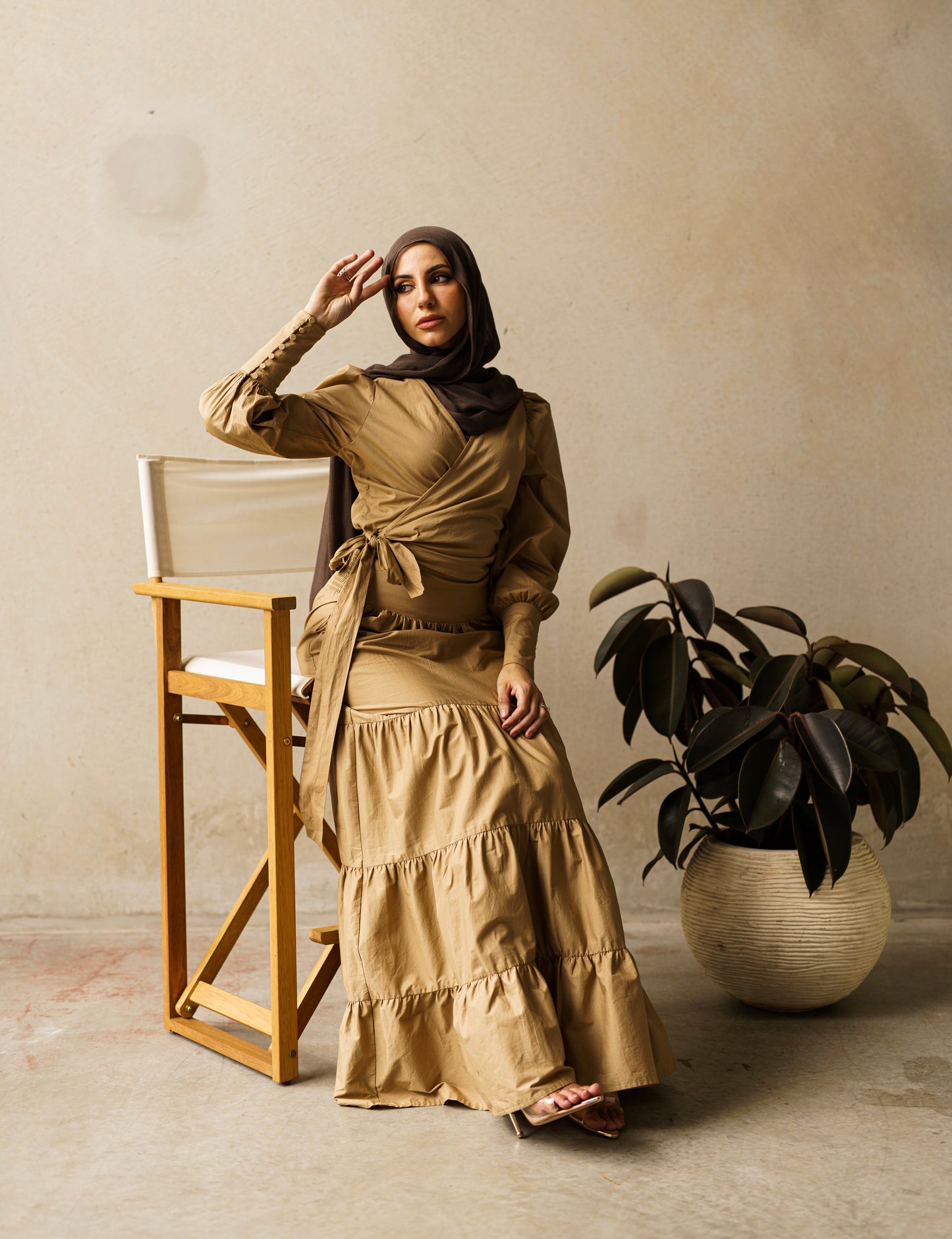 Serene Wrap 2 Piece Set