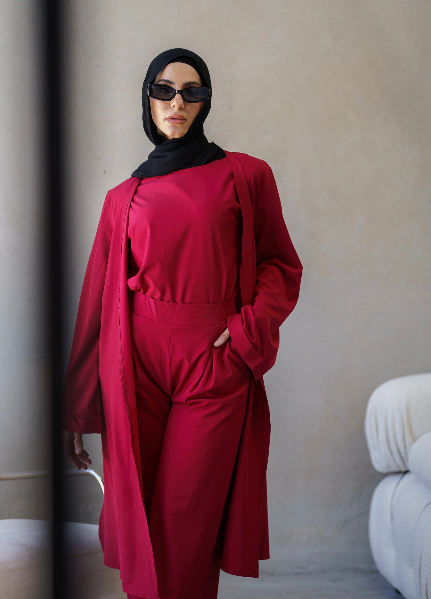 Getaway Breeze Maroon