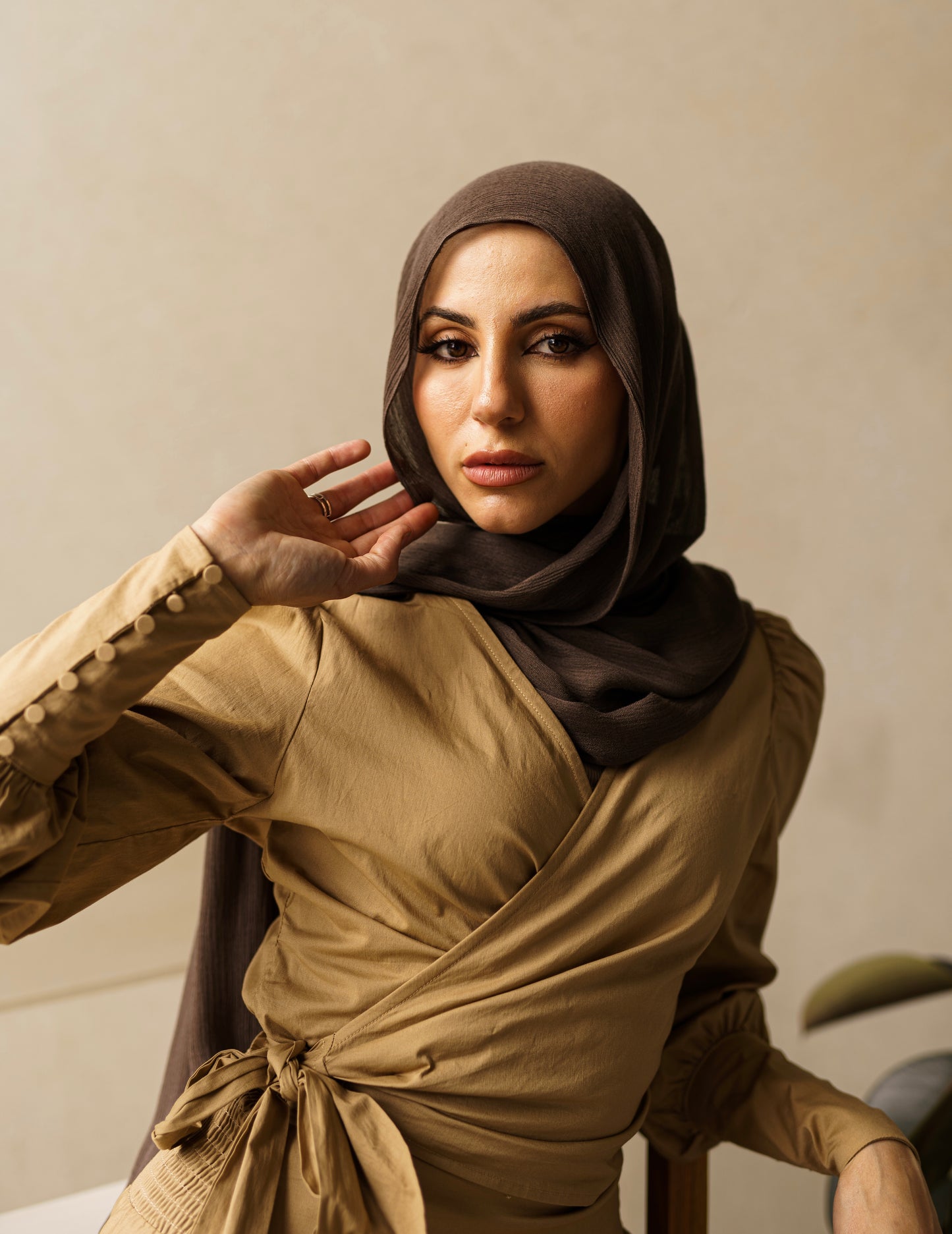 Serene Wrap 2 Piece Set